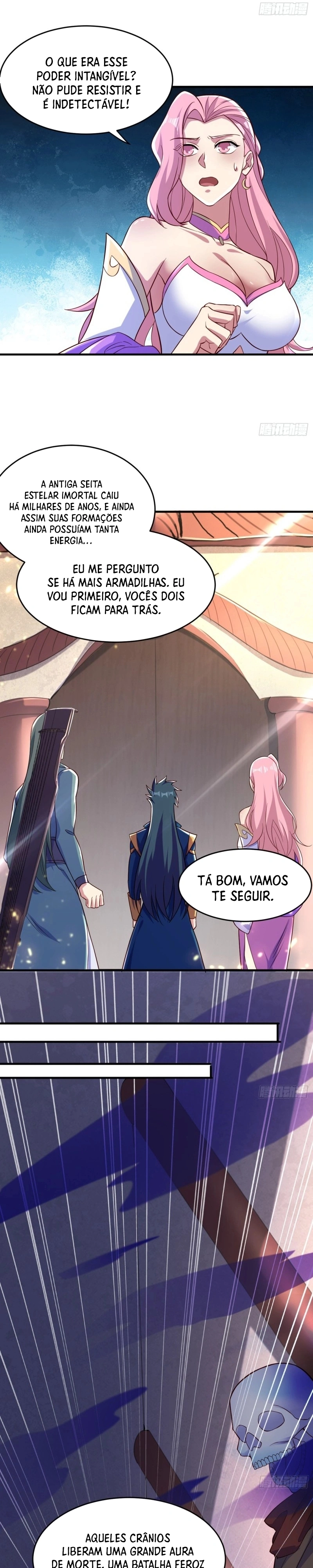 Mestre da Espada Espiritual Capitulo 447 Pagina 10