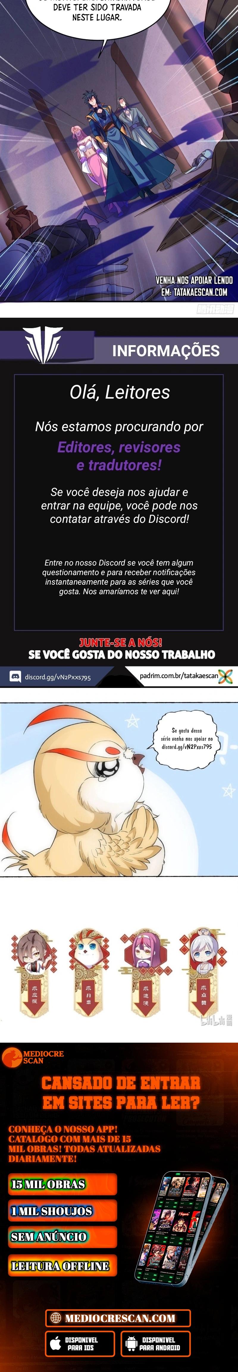 Mestre da Espada Espiritual Capitulo 447 Pagina 11