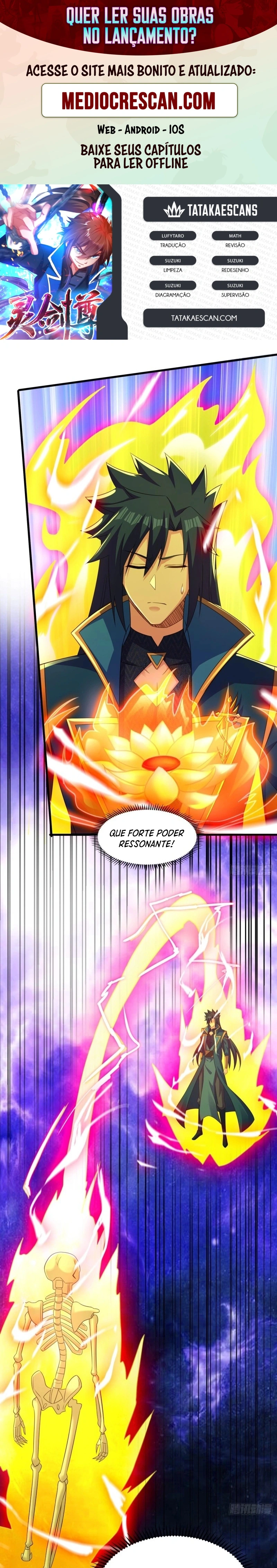 Mestre da Espada Espiritual Capitulo 449 Pagina 1