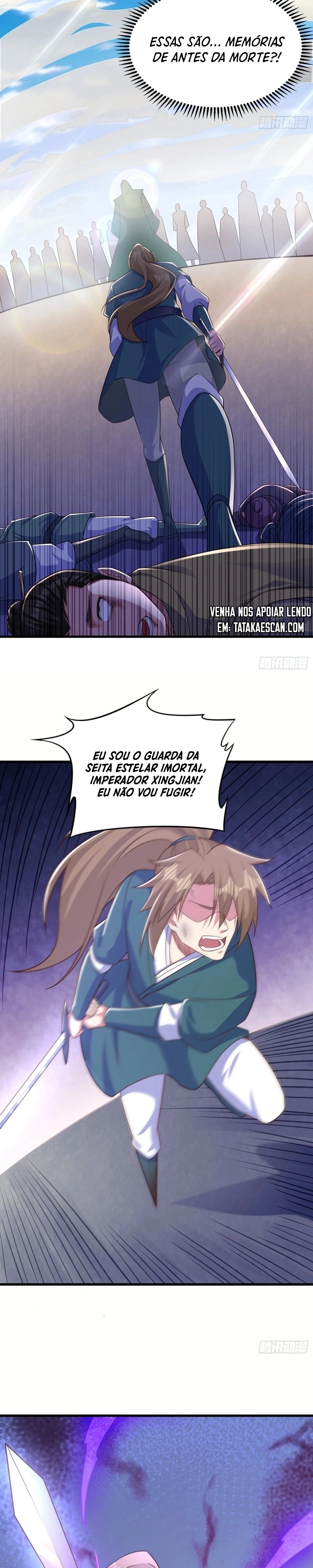 Mestre da Espada Espiritual Capitulo 449 Pagina 3