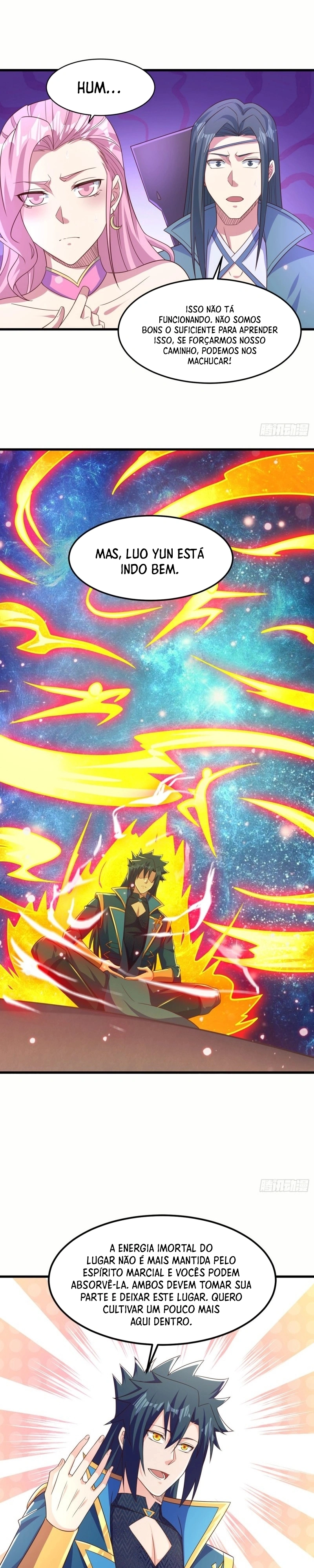 Mestre da Espada Espiritual Capitulo 449 Pagina 6