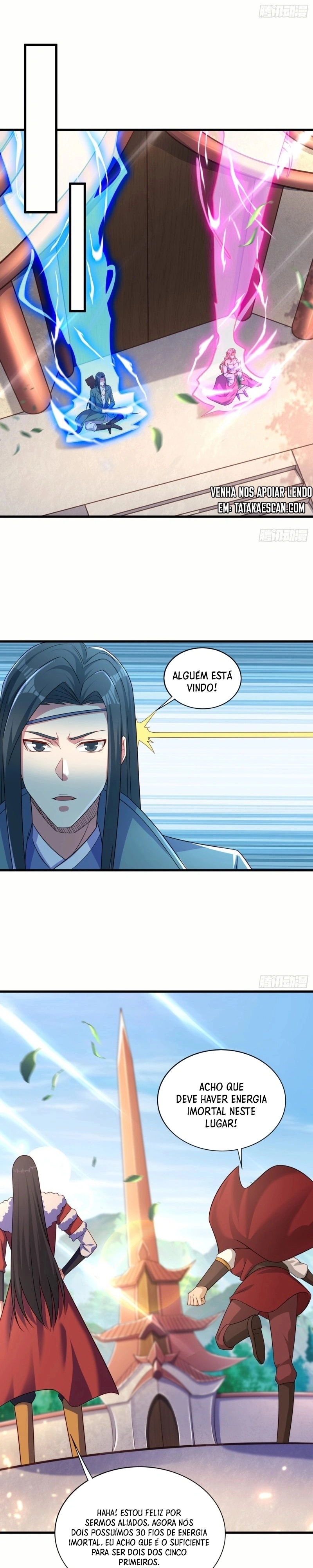 Mestre da Espada Espiritual Capitulo 449 Pagina 8