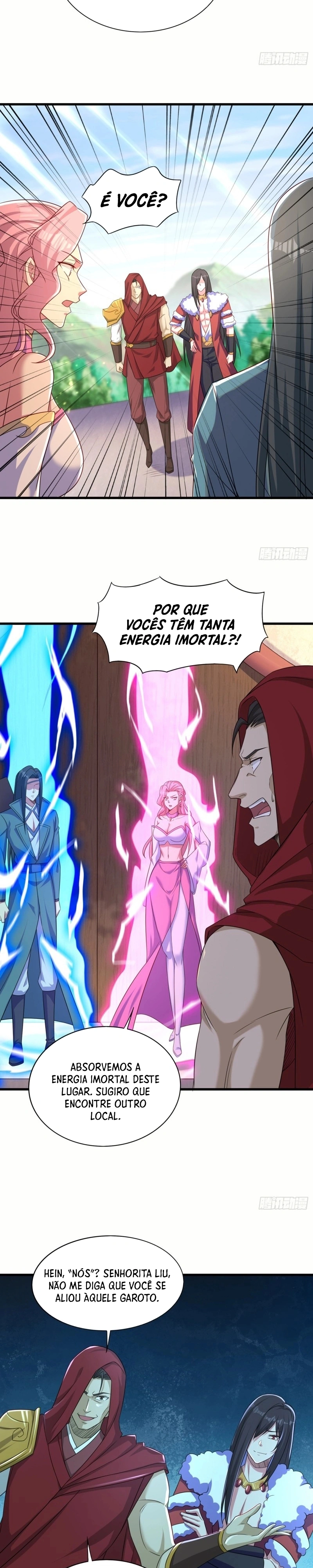 Mestre da Espada Espiritual Capitulo 449 Pagina 9