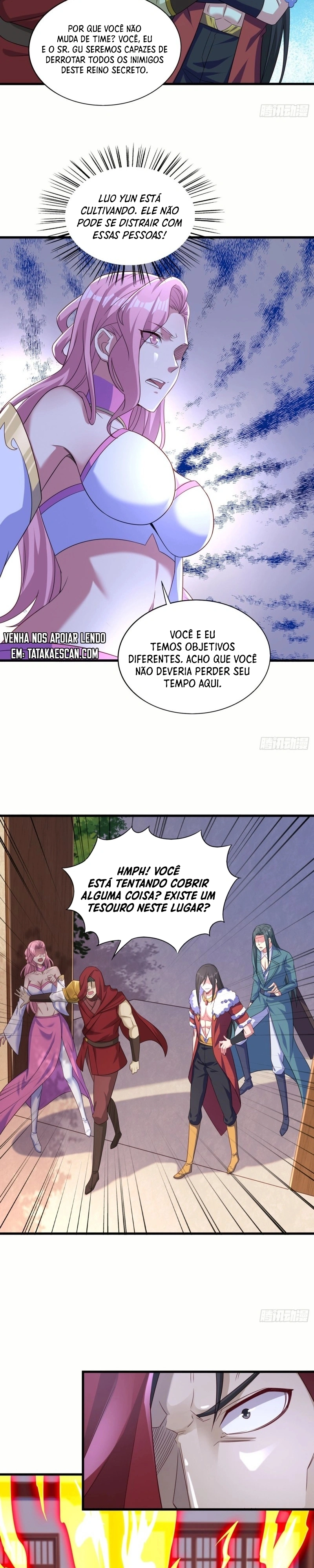 Mestre da Espada Espiritual Capitulo 449 Pagina 10