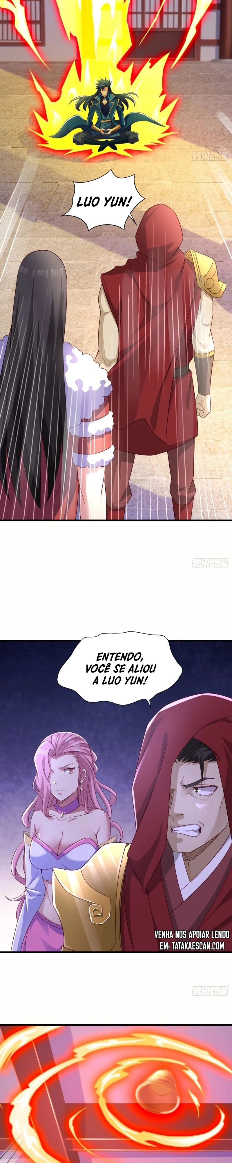 Mestre da Espada Espiritual Capitulo 449 Pagina 11