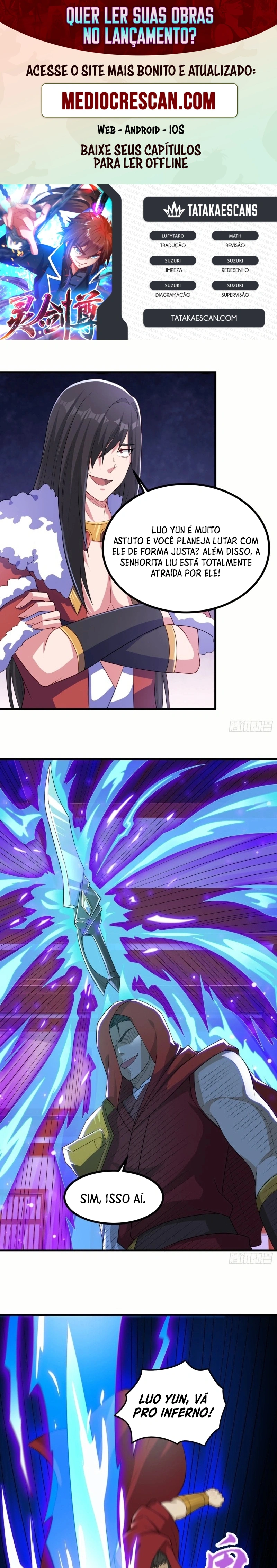 Mestre da Espada Espiritual Capitulo 450 Pagina 1