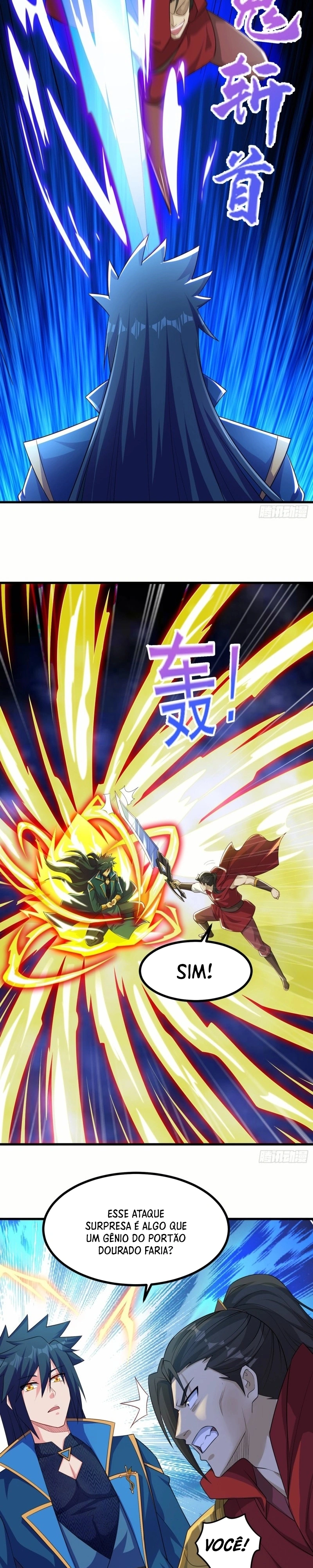 Mestre da Espada Espiritual Capitulo 450 Pagina 2