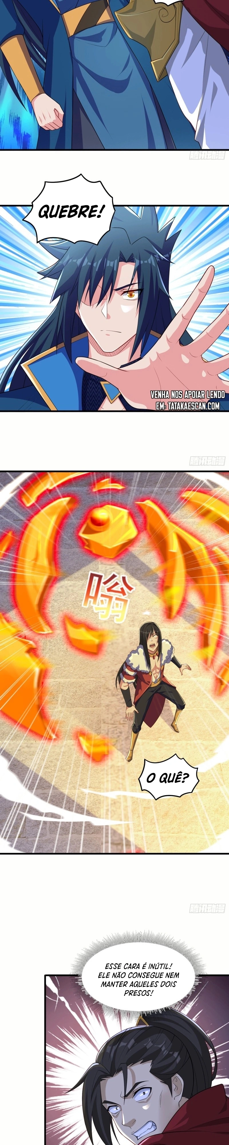 Mestre da Espada Espiritual Capitulo 450 Pagina 3