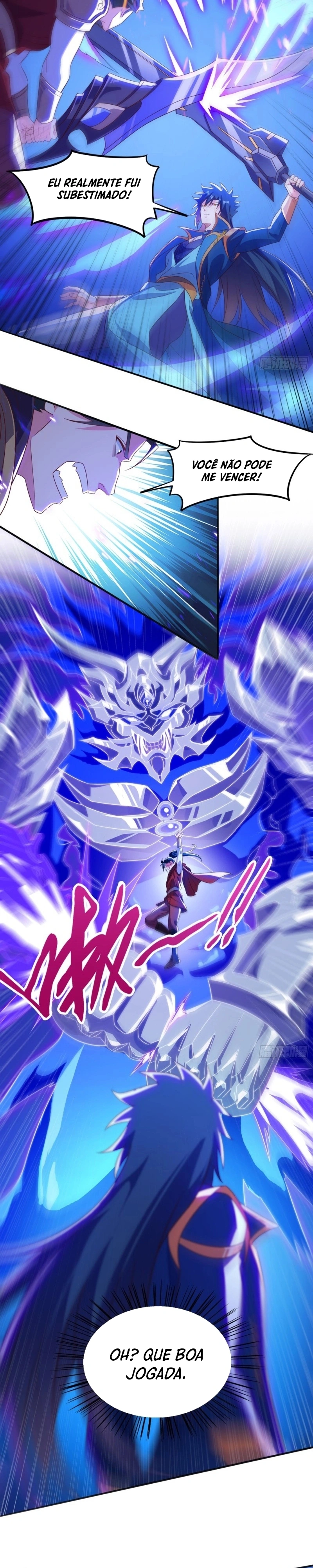 Mestre da Espada Espiritual Capitulo 450 Pagina 7