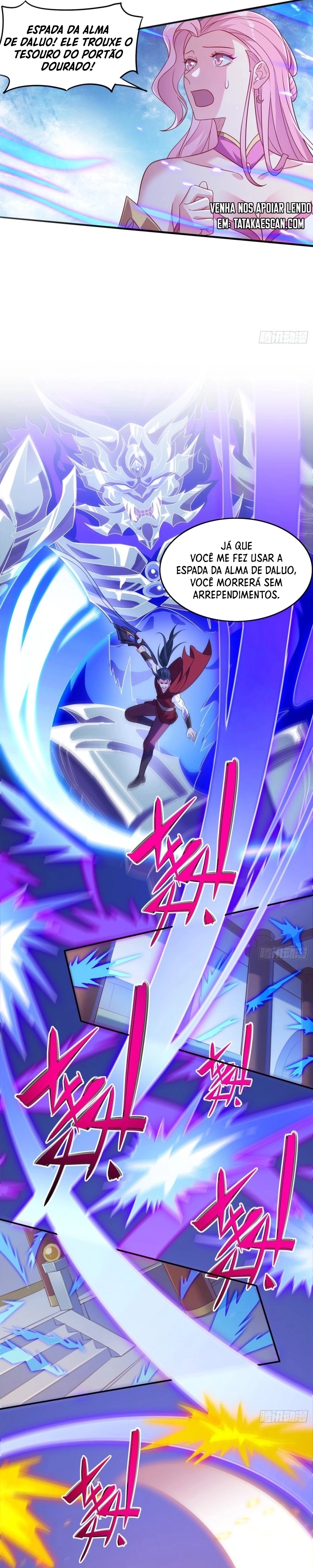 Mestre da Espada Espiritual Capitulo 450 Pagina 8