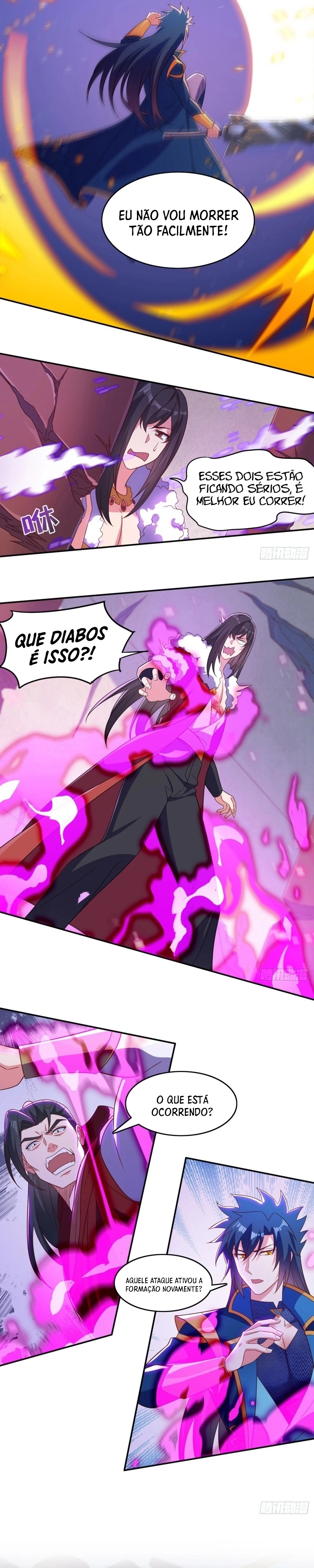 Mestre da Espada Espiritual Capitulo 450 Pagina 9