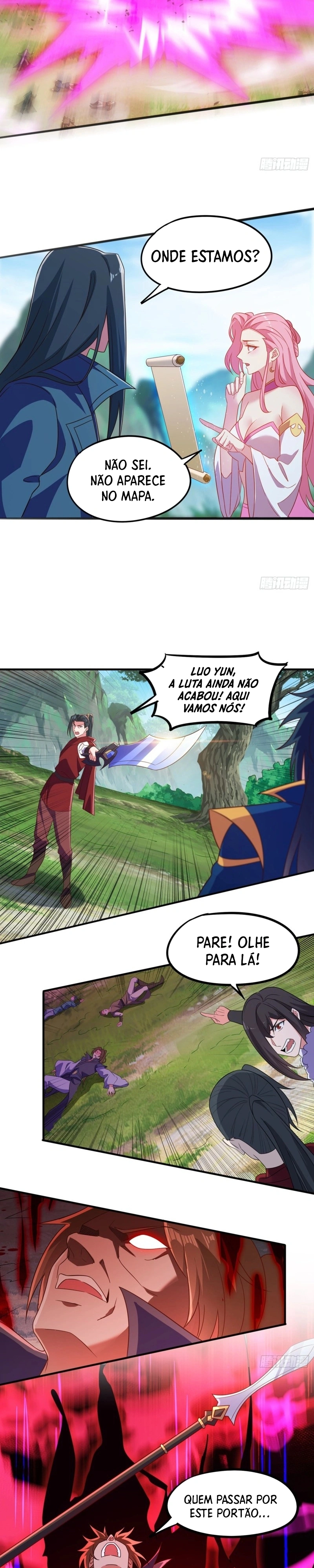 Mestre da Espada Espiritual Capitulo 450 Pagina 11