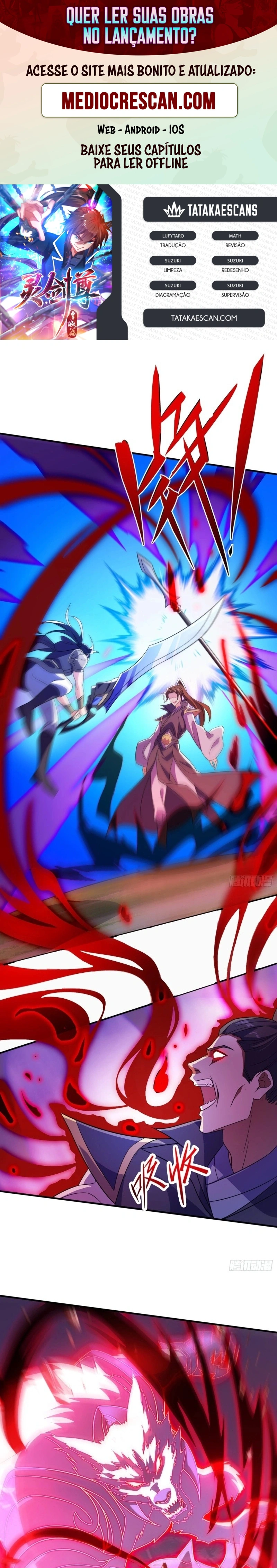 Mestre da Espada Espiritual Capitulo 451 Pagina 1