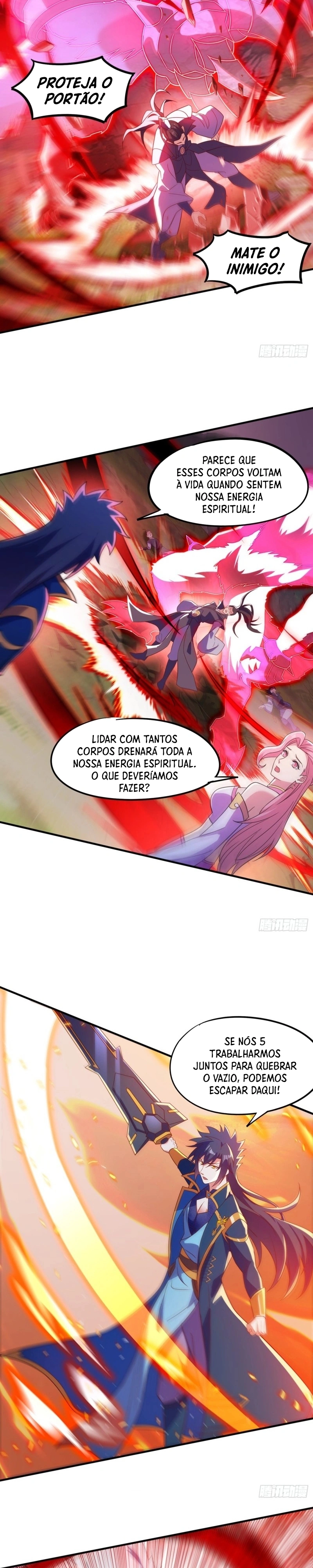 Mestre da Espada Espiritual Capitulo 451 Pagina 2