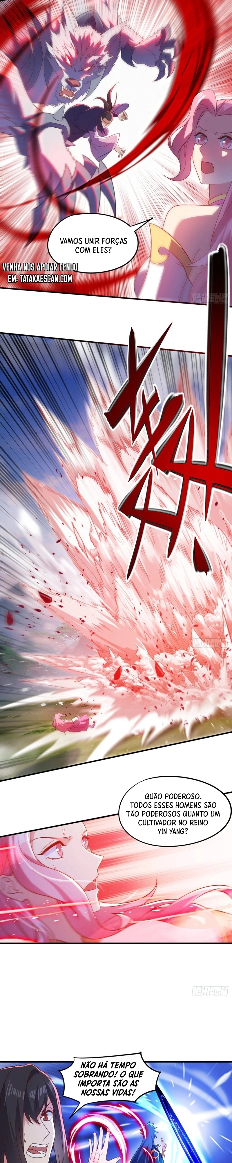 Mestre da Espada Espiritual Capitulo 451 Pagina 3