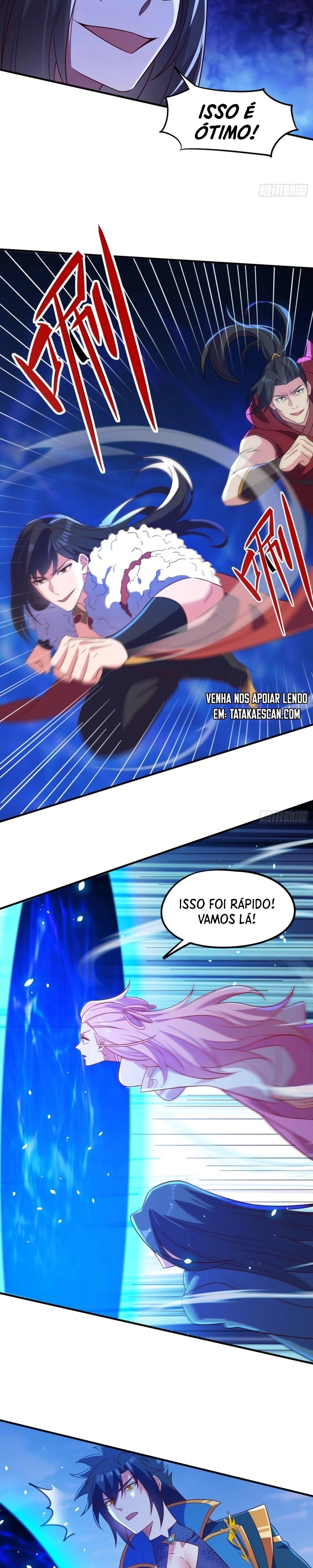 Mestre da Espada Espiritual Capitulo 451 Pagina 5