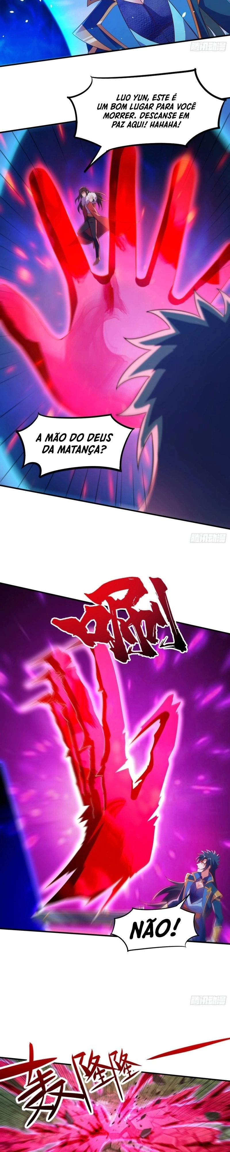 Mestre da Espada Espiritual Capitulo 451 Pagina 6