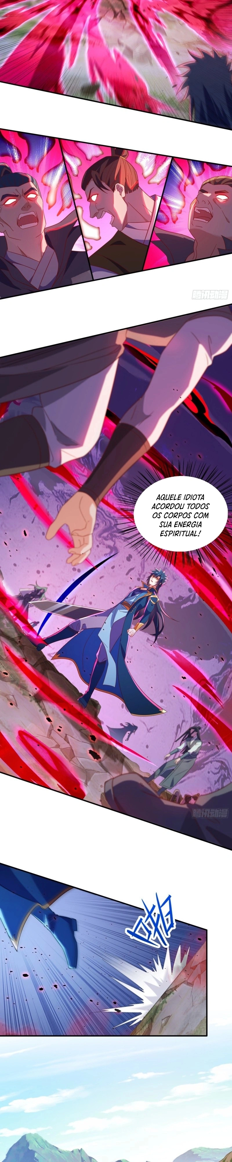 Mestre da Espada Espiritual Capitulo 451 Pagina 7
