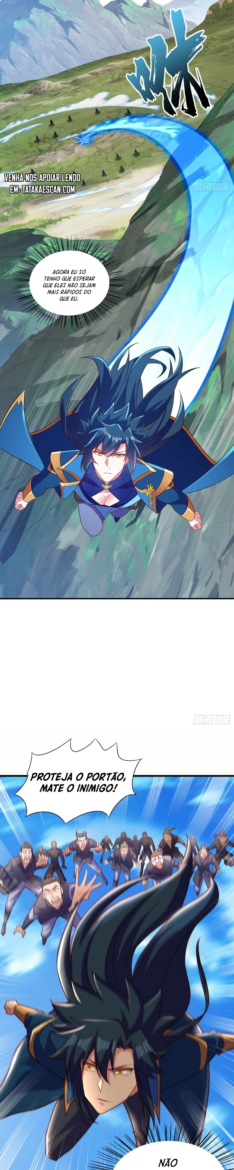 Mestre da Espada Espiritual Capitulo 451 Pagina 8