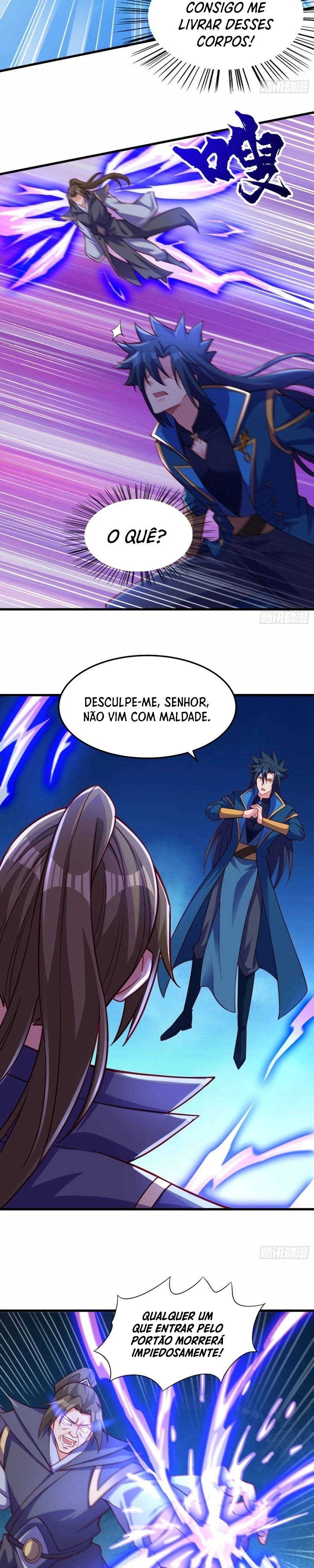 Mestre da Espada Espiritual Capitulo 451 Pagina 9