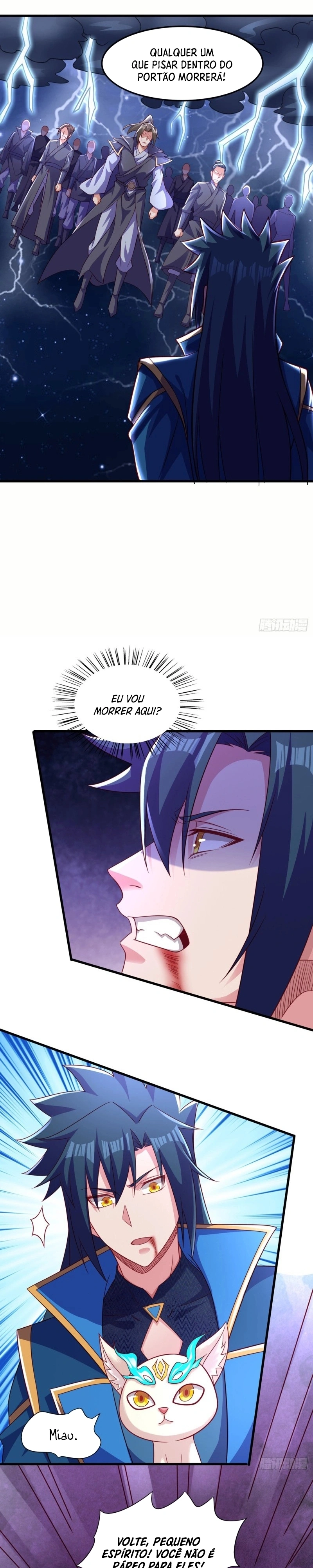 Mestre da Espada Espiritual Capitulo 451 Pagina 11