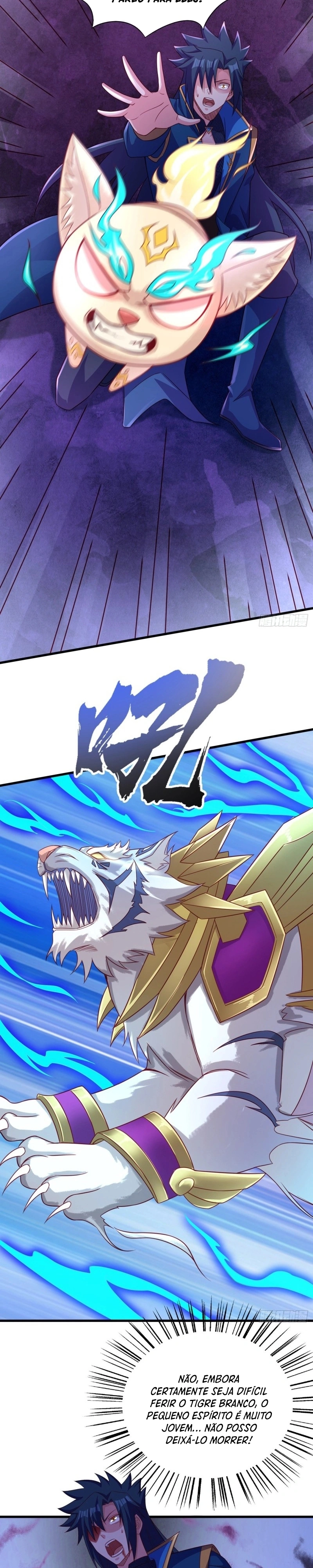 Mestre da Espada Espiritual Capitulo 451 Pagina 12