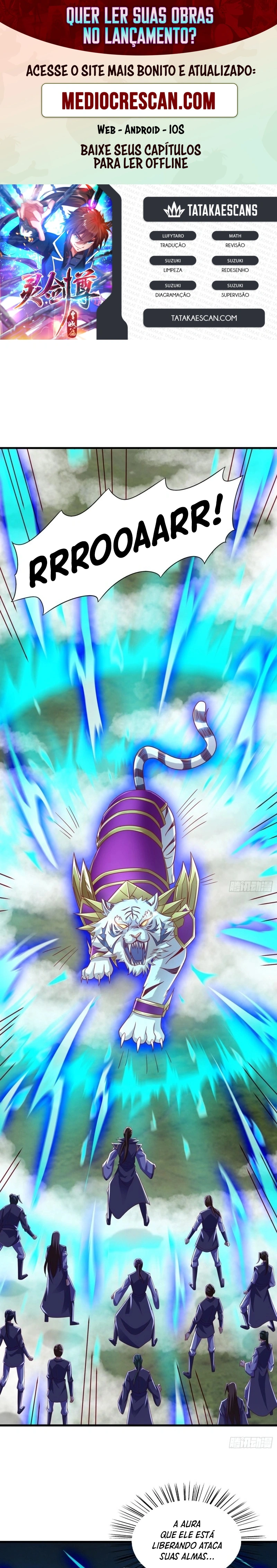 Mestre da Espada Espiritual Capitulo 452 Pagina 1