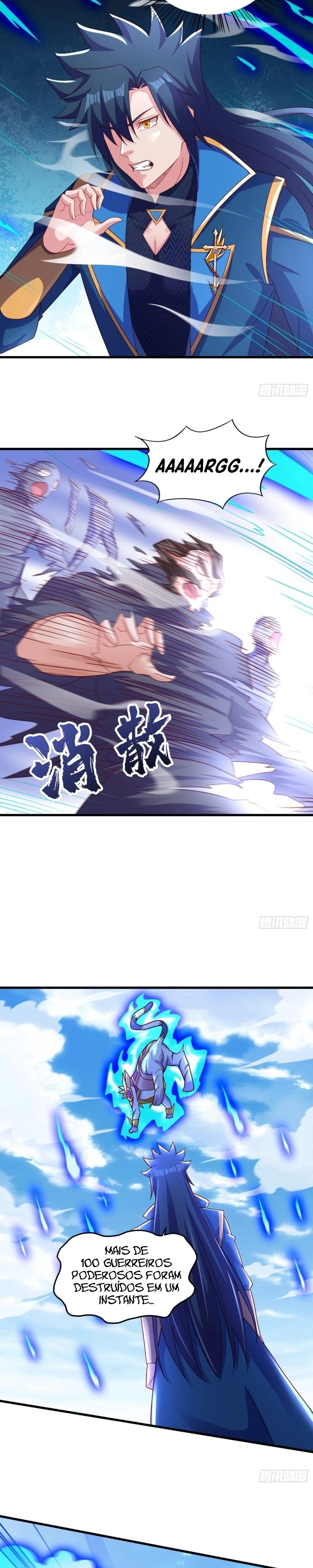 Mestre da Espada Espiritual Capitulo 452 Pagina 2