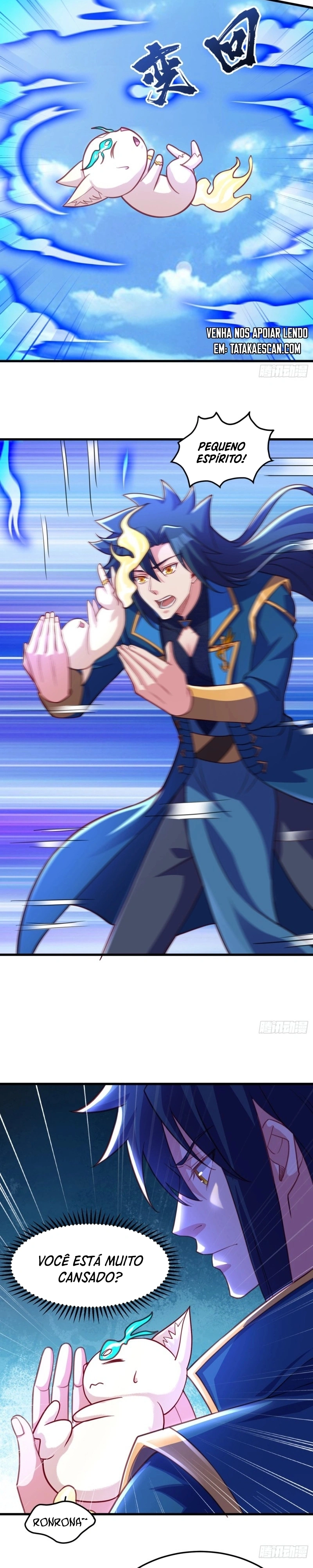 Mestre da Espada Espiritual Capitulo 452 Pagina 3