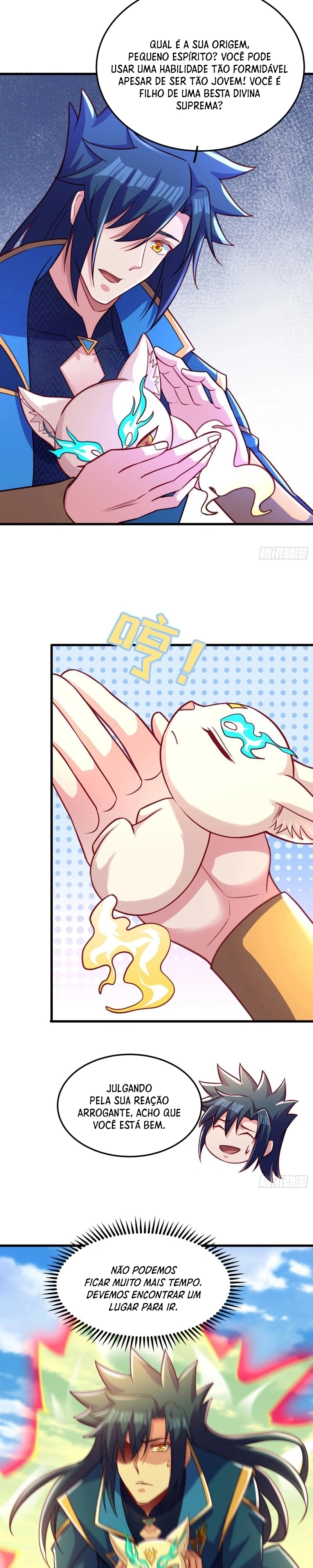 Mestre da Espada Espiritual Capitulo 452 Pagina 4