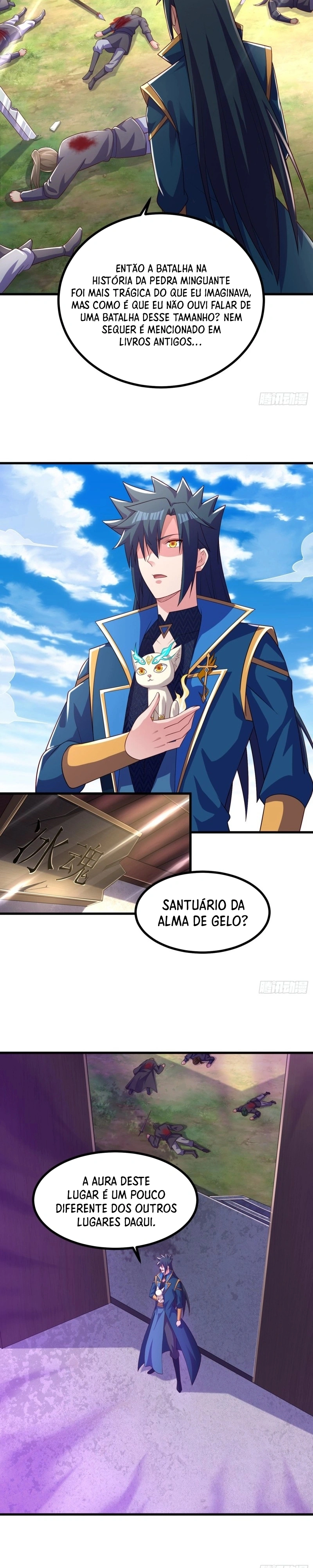 Mestre da Espada Espiritual Capitulo 452 Pagina 6