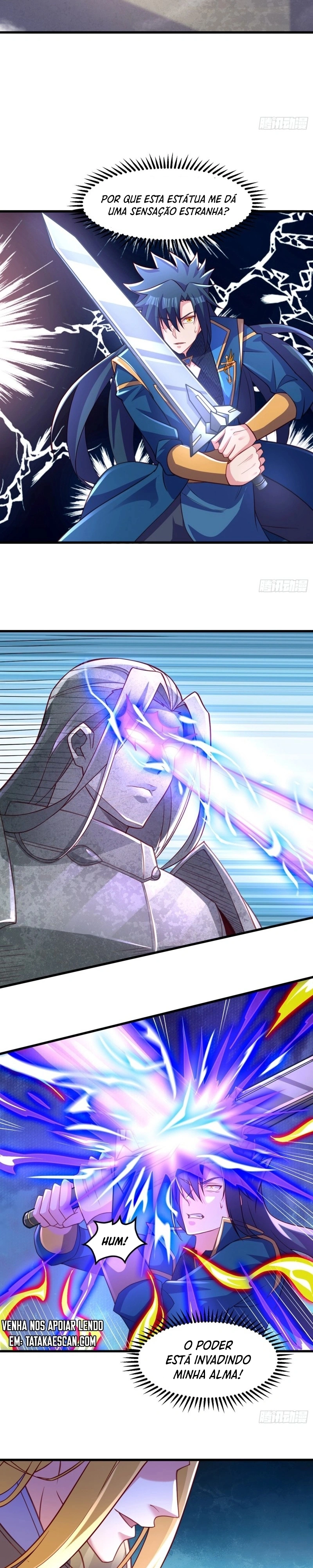 Mestre da Espada Espiritual Capitulo 452 Pagina 9