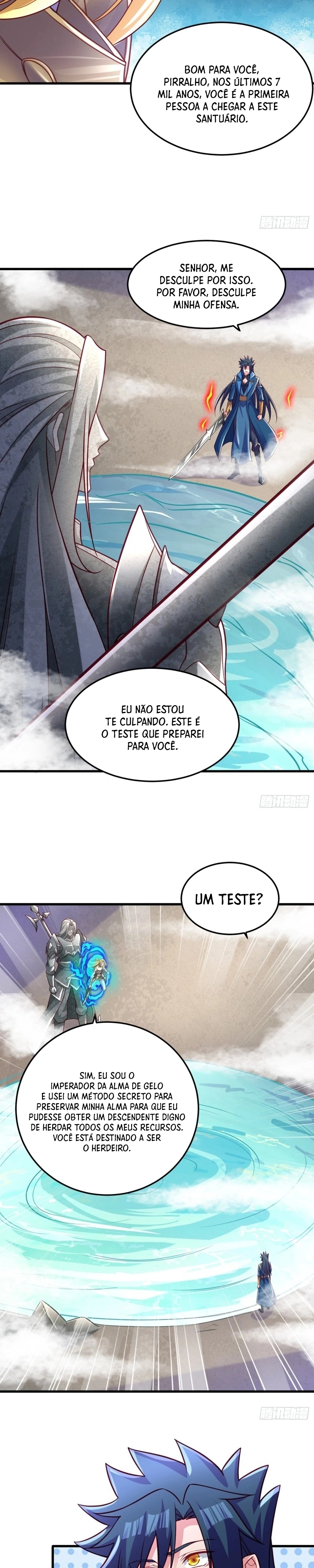 Mestre da Espada Espiritual Capitulo 452 Pagina 10