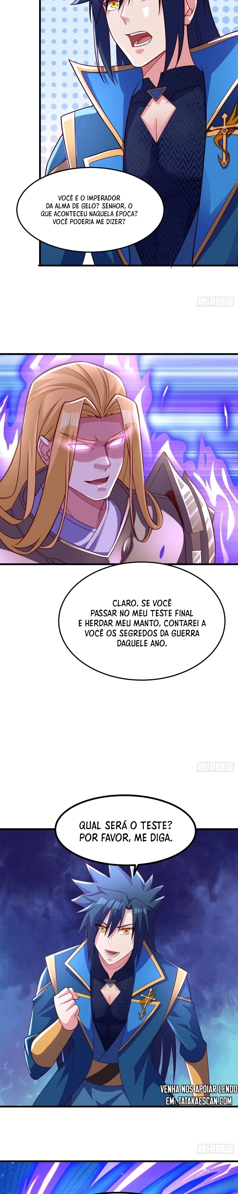 Mestre da Espada Espiritual Capitulo 452 Pagina 11