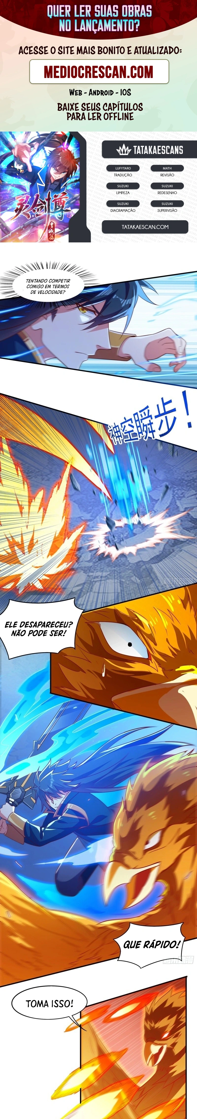 Mestre da Espada Espiritual Capitulo 453 Pagina 1