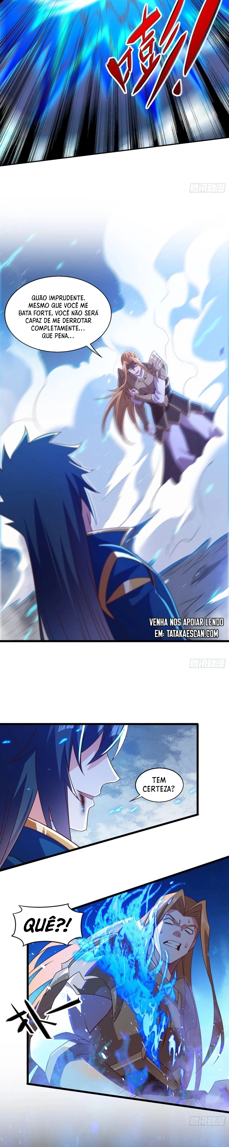 Mestre da Espada Espiritual Capitulo 453 Pagina 3