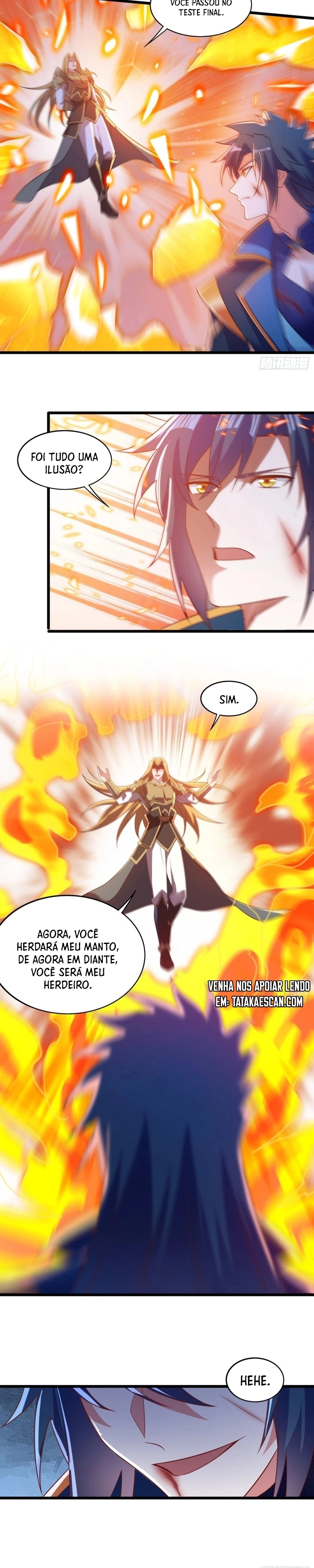 Mestre da Espada Espiritual Capitulo 453 Pagina 5