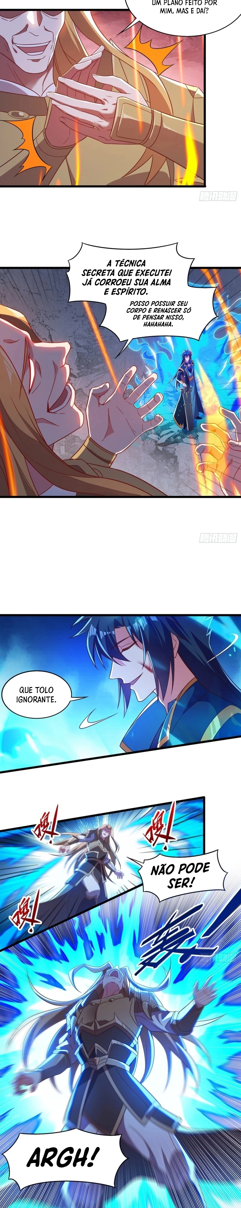 Mestre da Espada Espiritual Capitulo 453 Pagina 8