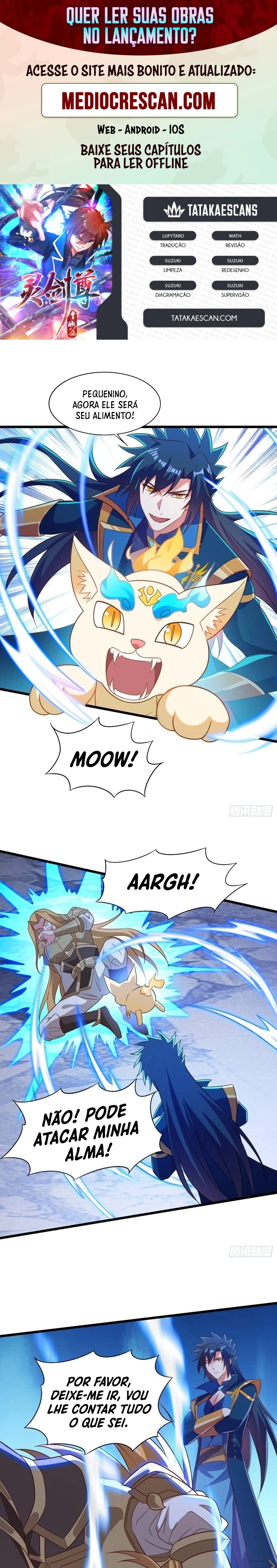 Mestre da Espada Espiritual Capitulo 454 Pagina 1