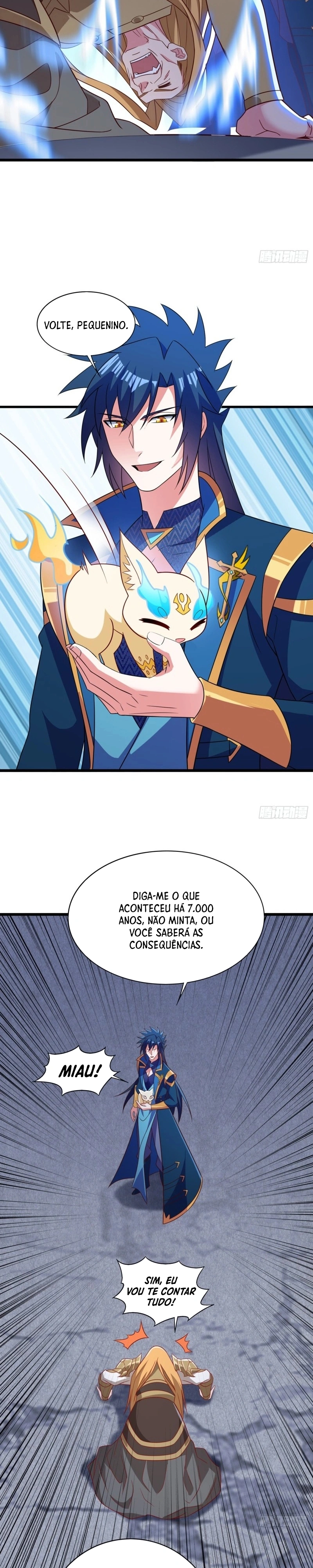 Mestre da Espada Espiritual Capitulo 454 Pagina 2