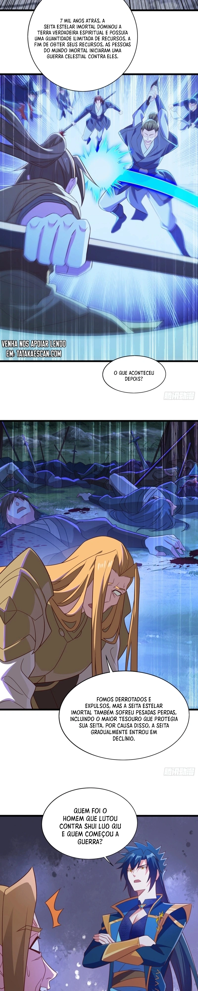 Mestre da Espada Espiritual Capitulo 454 Pagina 3