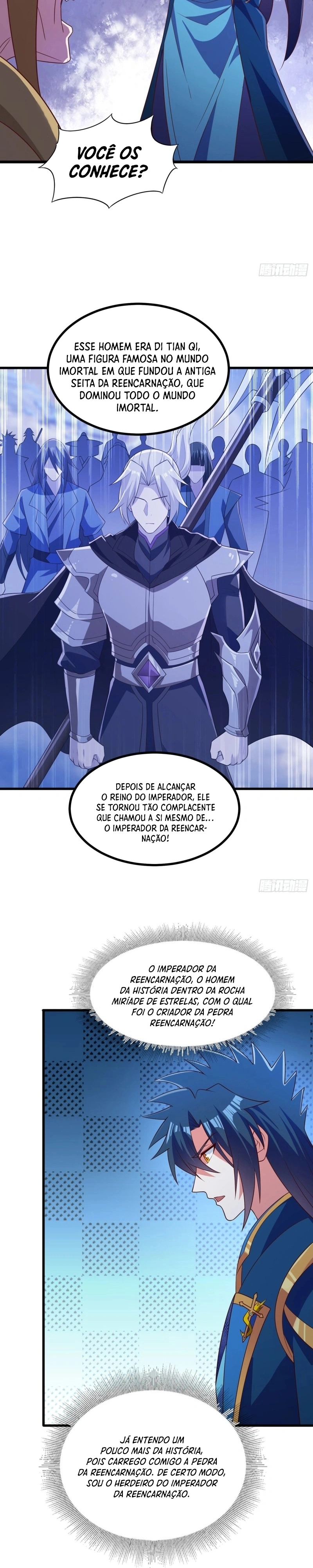 Mestre da Espada Espiritual Capitulo 454 Pagina 4