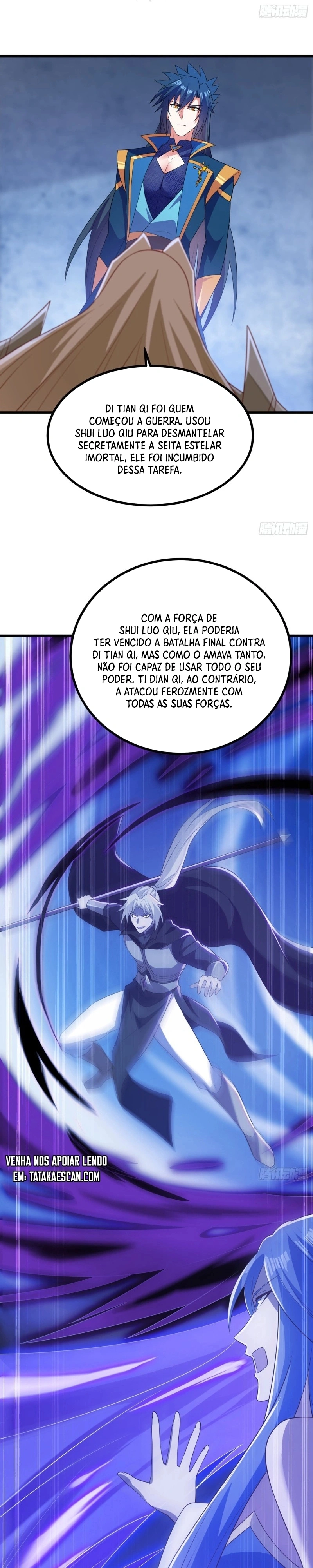 Mestre da Espada Espiritual Capitulo 454 Pagina 5