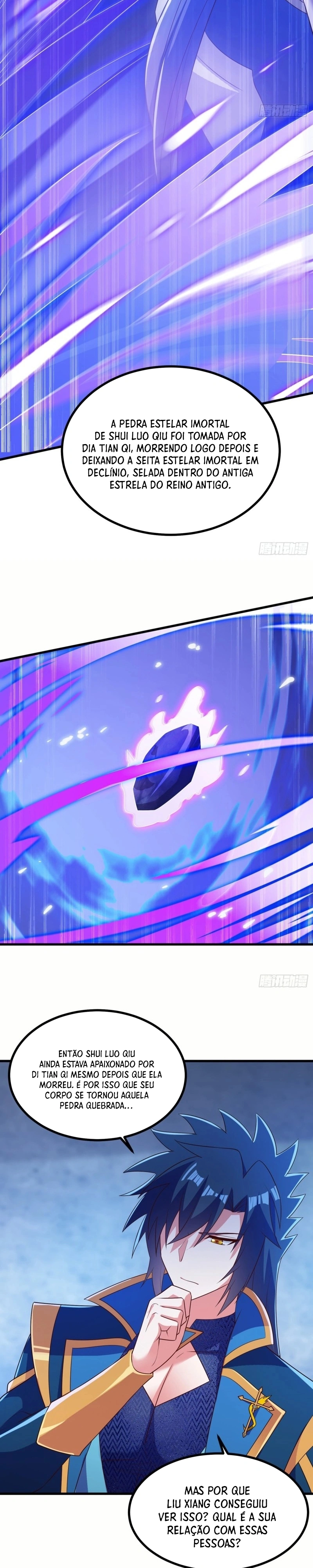 Mestre da Espada Espiritual Capitulo 454 Pagina 6