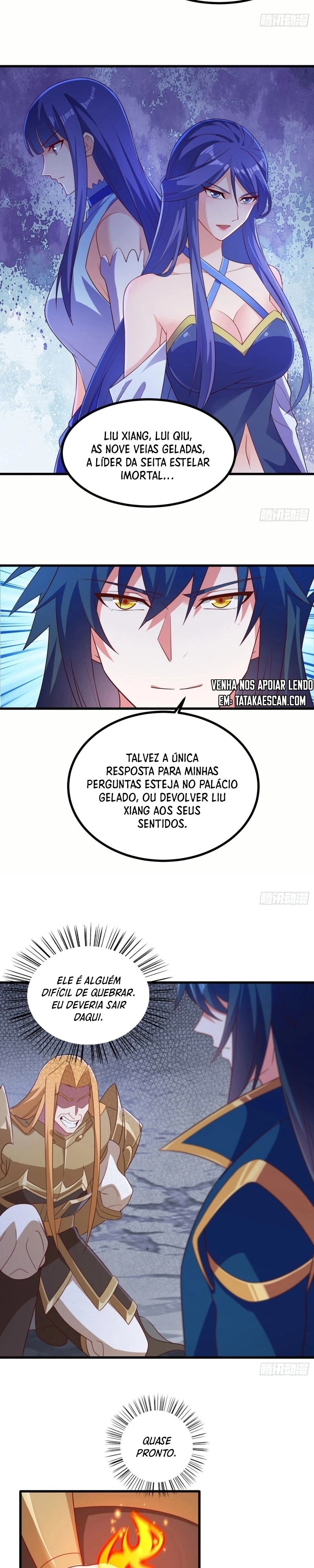 Mestre da Espada Espiritual Capitulo 454 Pagina 7