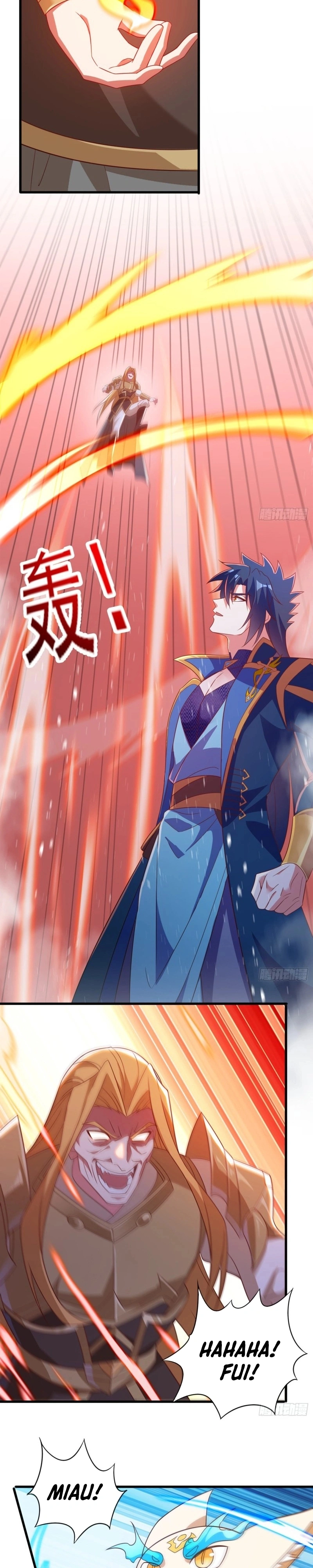 Mestre da Espada Espiritual Capitulo 454 Pagina 8