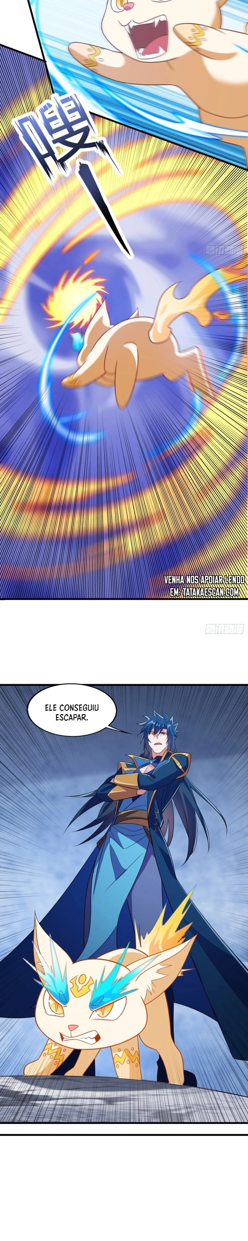 Mestre da Espada Espiritual Capitulo 454 Pagina 9