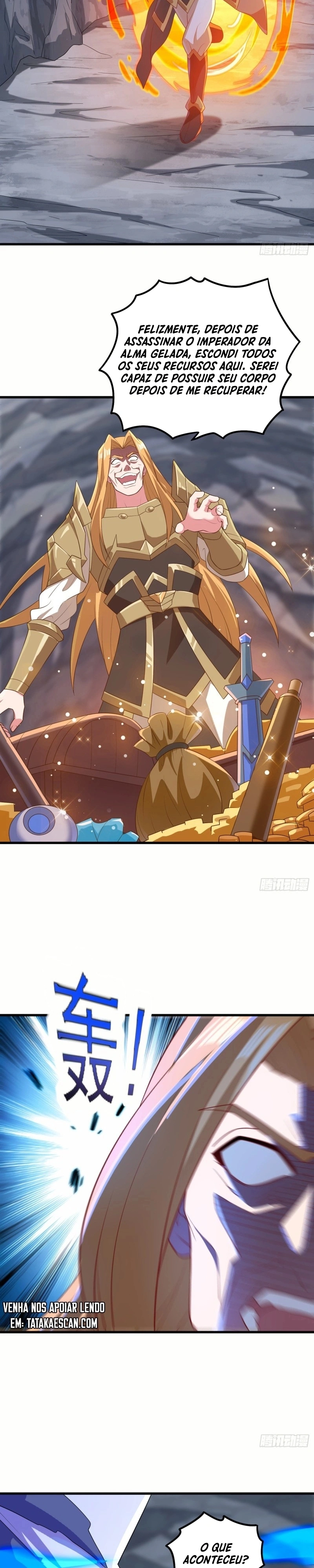 Mestre da Espada Espiritual Capitulo 454 Pagina 11