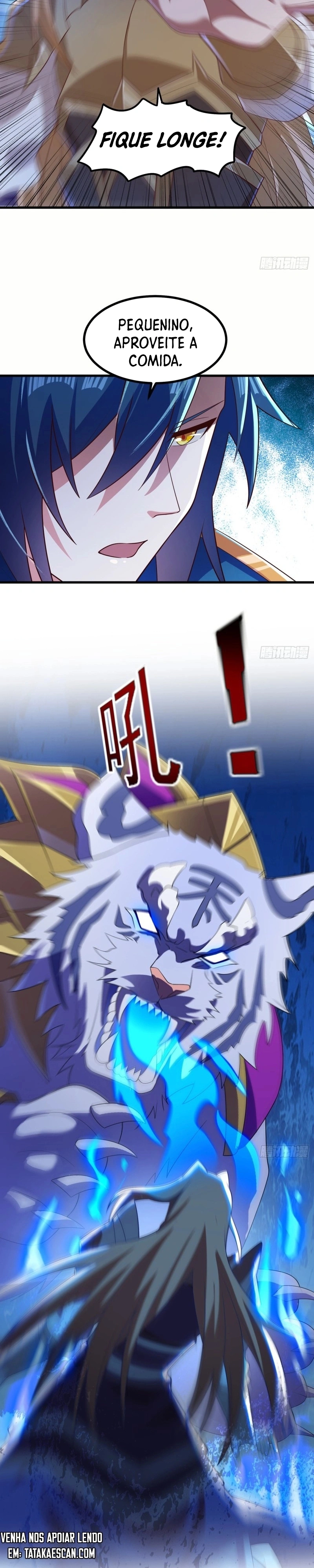 Mestre da Espada Espiritual Capitulo 454 Pagina 13