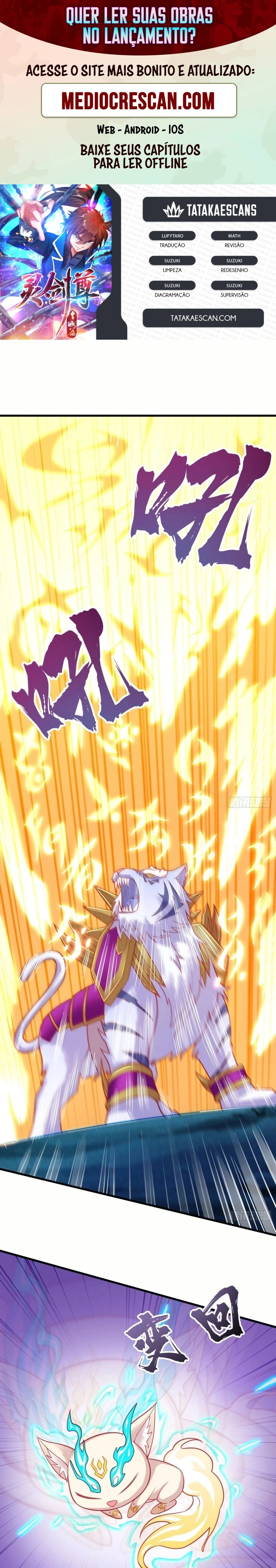 Mestre da Espada Espiritual Capitulo 455 Pagina 1